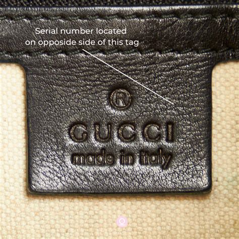 gucci caleido backpack serial number|couture Gucci serial numbers.